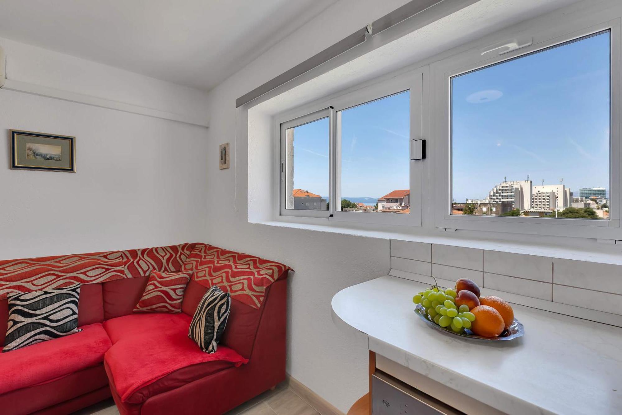 City View Apartment マカルスカ エクステリア 写真